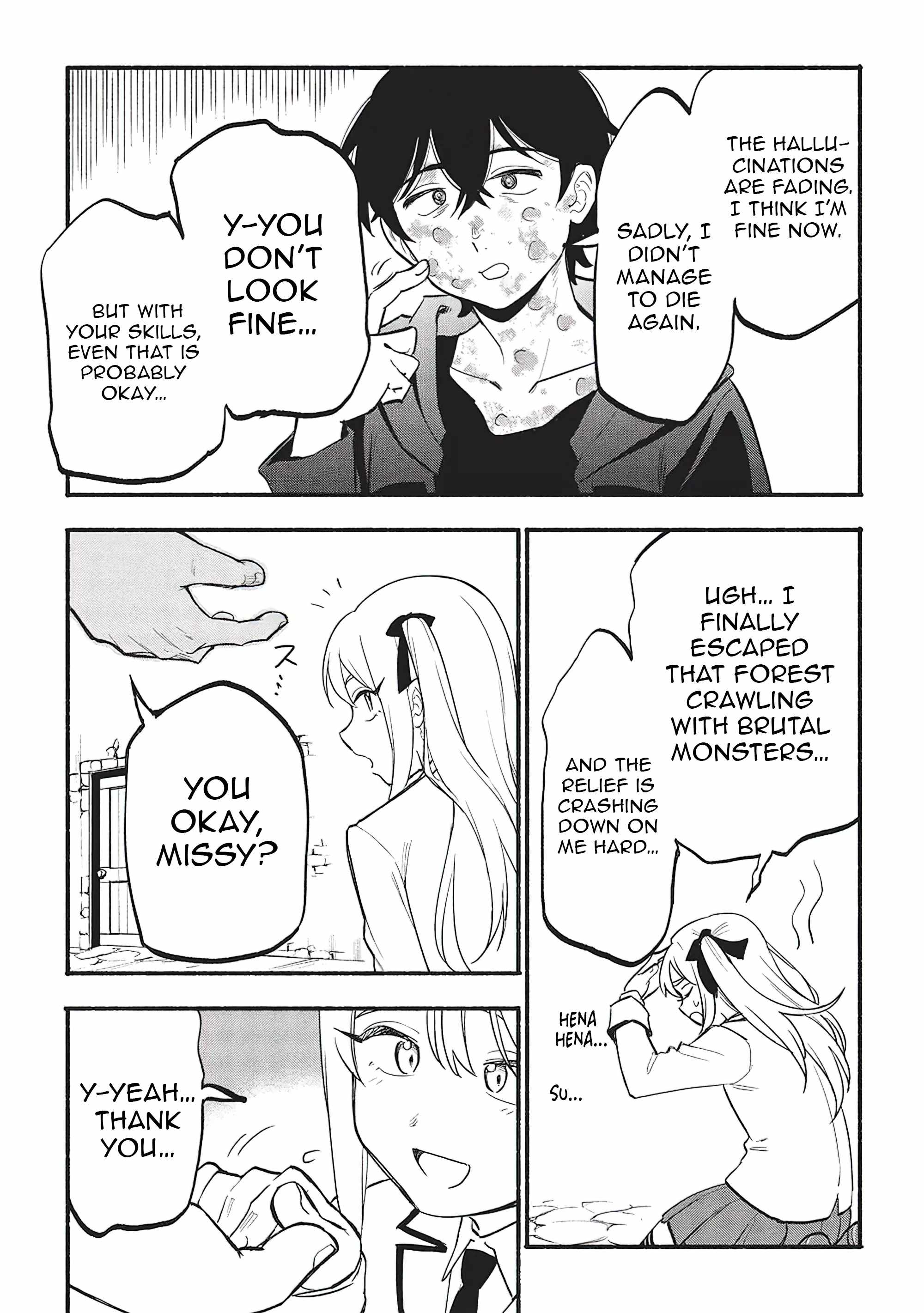 The Three Skills I Received, When Combined, Were The Most Powerful Chapter 9 14
